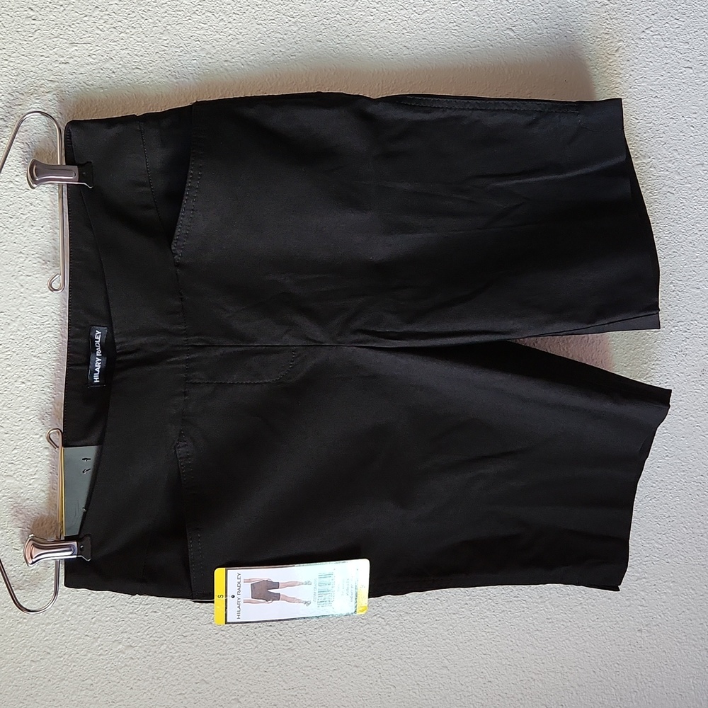 Hilary Radley Bermuda Shorts Black Size S